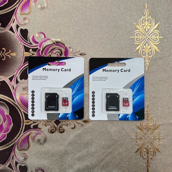 2 Pack x 1TB / 1024GB Universal Micro TF Flash Memory Card with Adapter - Picture 1 of 2